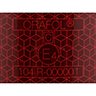 Detail von Roter retroreflektierender Streifen für starre Oberflächen 25 m ORAFOL 300