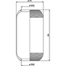 MEMBRANA SABO MB/DAF/VOLVO/SETRA/NE