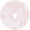 Détail de Disques tachygraphe "KIENZLE " (125-24-EC 4BR) 300