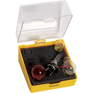 Estuche lámparas 12V H7