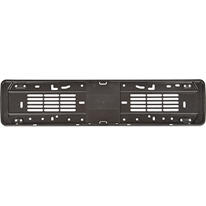 Portatarga posteriore polipropilene