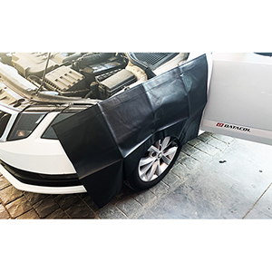 CUBREALETAS PVC REUTILIZABLE