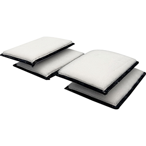 Pack esponjas de limpieza para cuero-textil 4uds