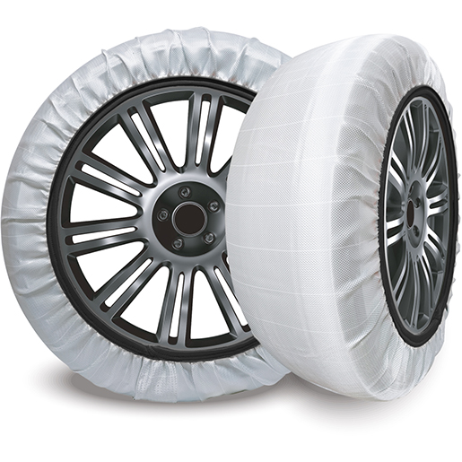 Calze da neve omologate per uso stradale SNOWLITE