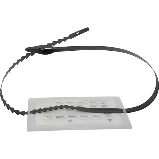 Dettaglio di Etichette pneumatici con fascetta 310