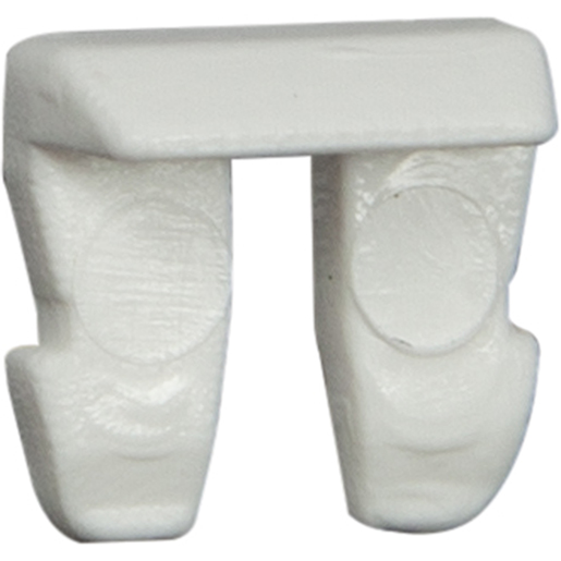 BOTTONE FISSAGGIO TARGA CENT BIANCO