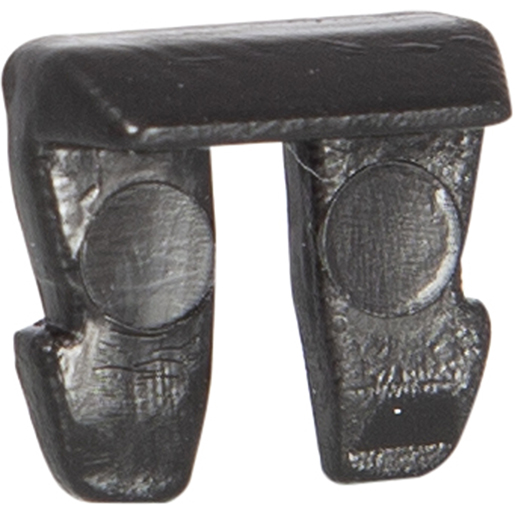 BOTTONE FISSAGGIO TARGA CENT NERO