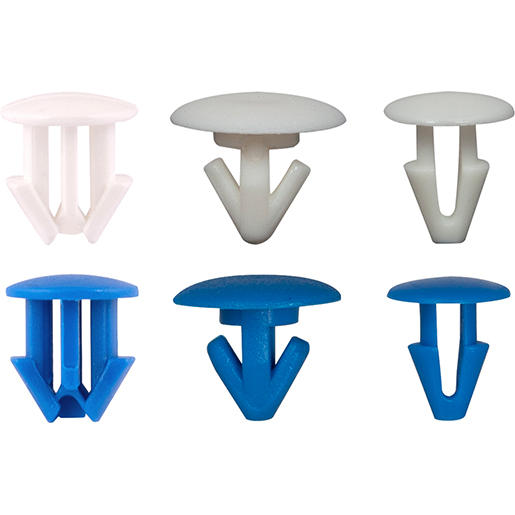 Bottoni per fissaggio targa