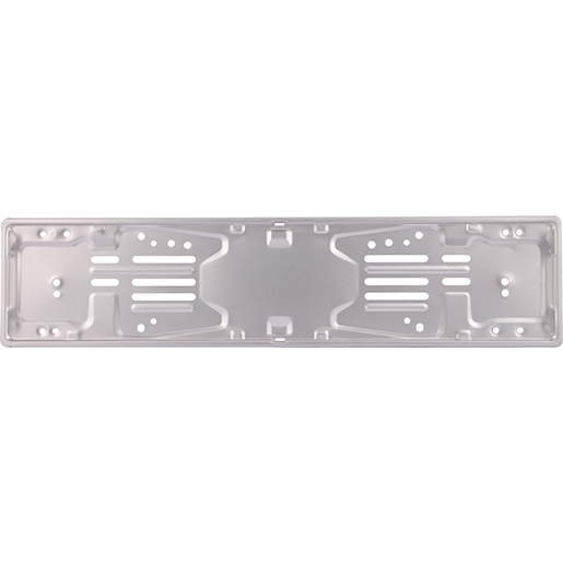 Neutraler flacher hinterer Kennzeichenhalter aus Aluminium