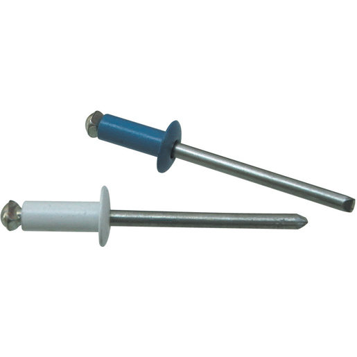 Rivetto per fissaggio targa