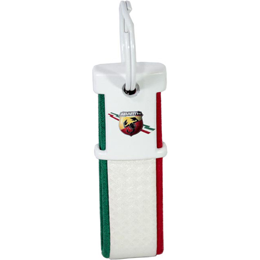 PORTE-CLES MT CARB BL/TRIC PERS