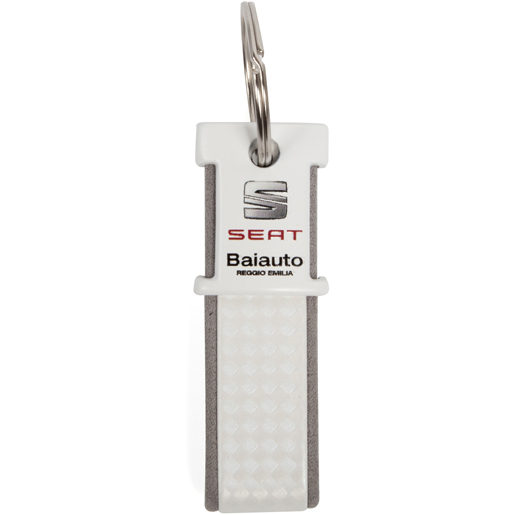 PORTE-CLES MT CARB BL/GR PERS