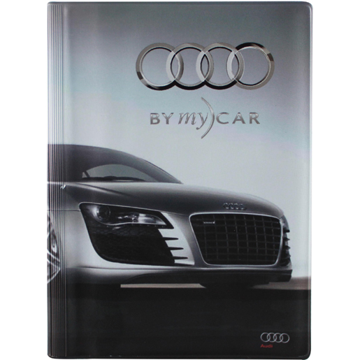 Dokumentenmappe 2 Klappen Digitalfarbdruck 13x19 cm