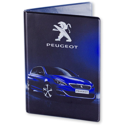 Detail von Dokumentenmappe 2 Klappen Digitalfarbdruck 13x19 cm 300