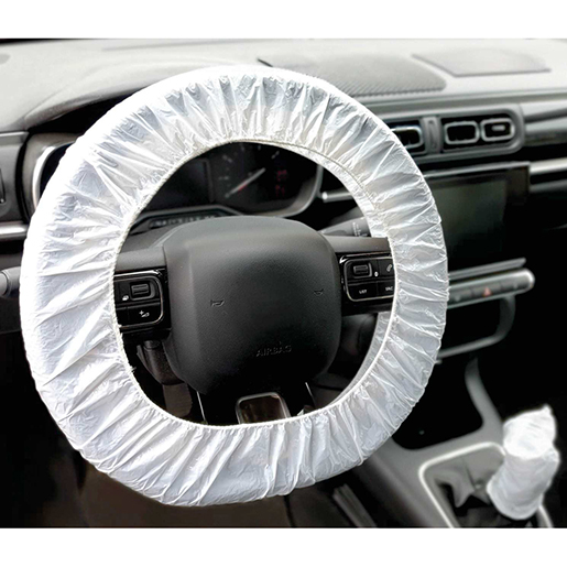 Uso di Coprivolante e leva PE 100 pezzi 500