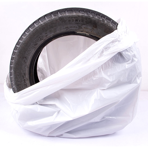 Utilisation de Jeu 4 sacs à pneus 500