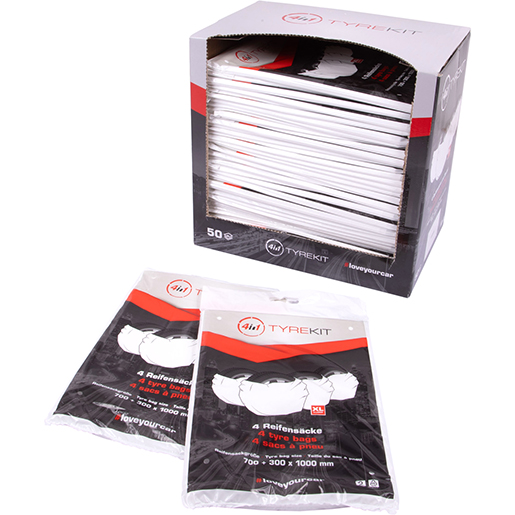 Contenu de Jeu 4 sacs à pneus 200