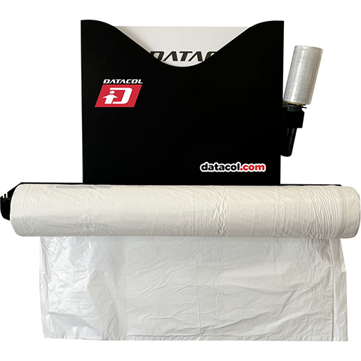 Expositor de pared con cajón