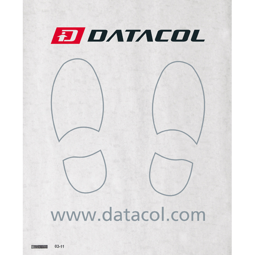 Tappeto in carta salva moquette personalizzabile 1 – 2 colori