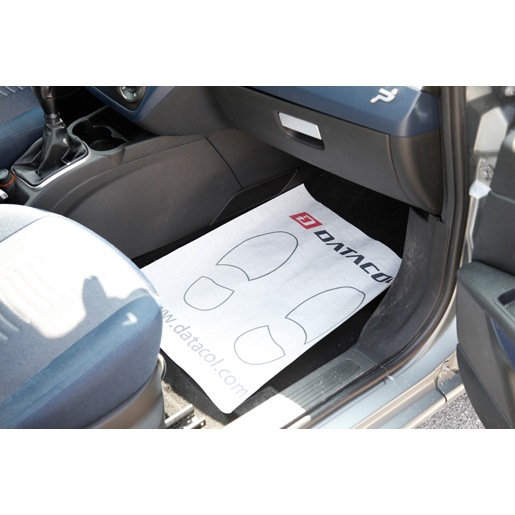 Uso di Tappeto in carta salva moquette DATACOL 500