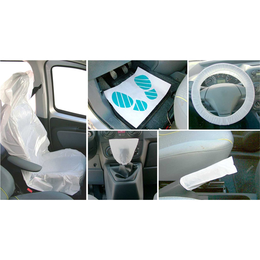 Uso di Set clean auto 5 in 1 100 pezzi 500