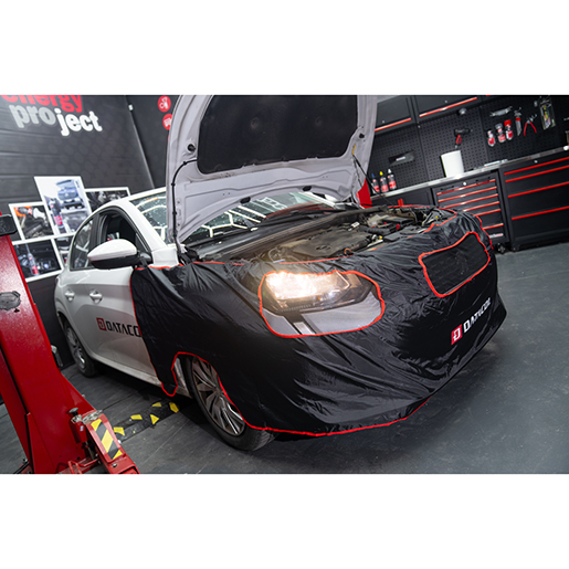 Uso de Protector frontal para carrocería 505