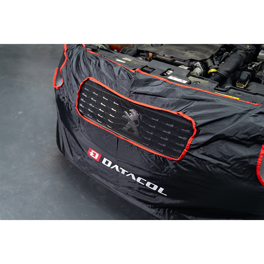 Uso de Protector frontal para carrocería 510