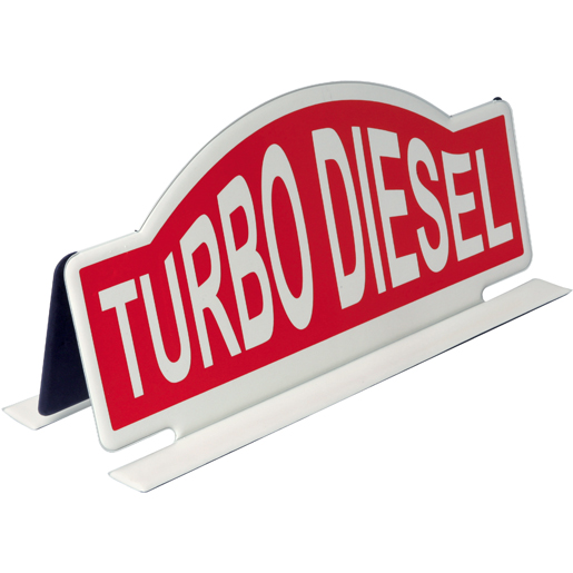 MAXI MAGNETZEICHEN TURBO DIESEL