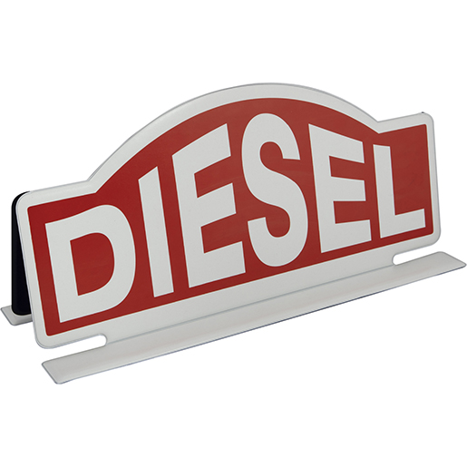 CARTELLO MAXI MAGNETICO DIESEL