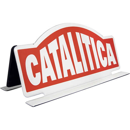 CARTELLO MAXI MAGNETICO CATALITICA