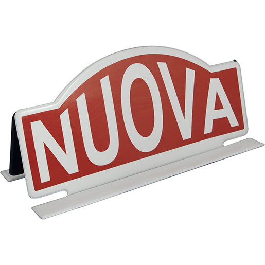 CARTELLO MAXI MAGNETICO NUOVA