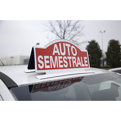 Uso di CARTELLO MAXI MAGNETICO SEMESTRALE 500