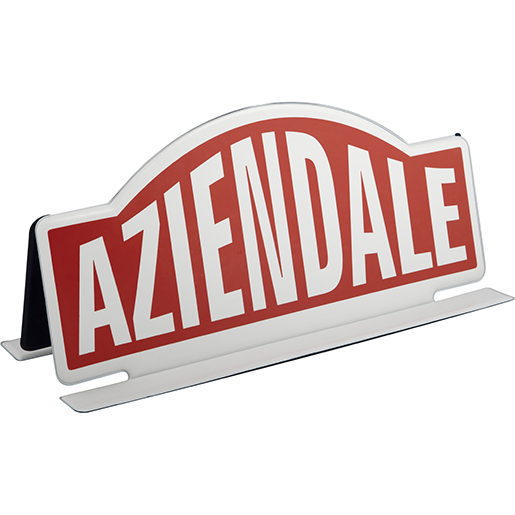 CARTELLO MAXI MAGNETICO AZIENDALE