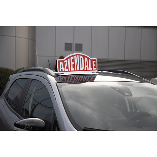 Uso di CARTELLO MAXI MAGNETICO AZIENDALE 500