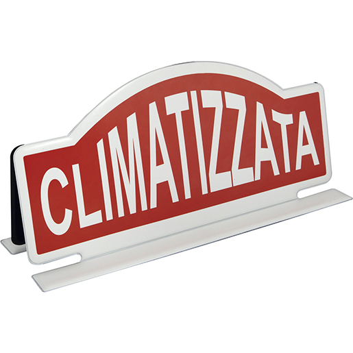 CARTELLO MAXI MAGNETICO CLIMATIZZATA