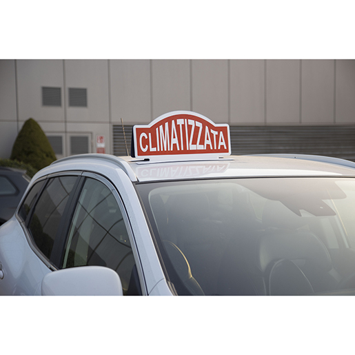 Uso di CARTELLO MAXI MAGNETICO CLIMATIZZATA 500