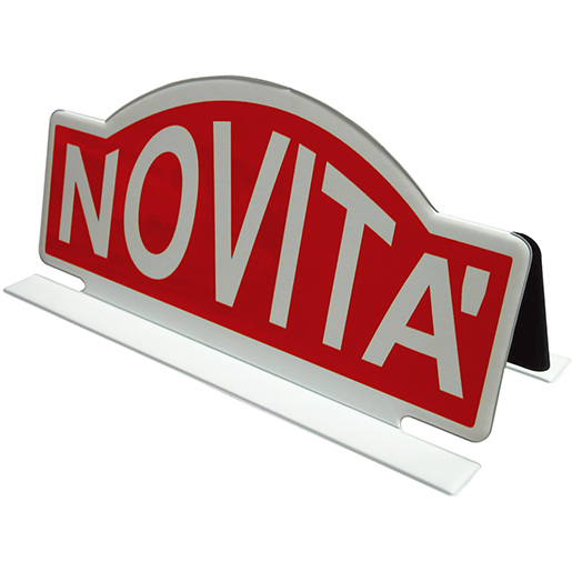 CARTELLO MAXI MAGNETICO NOVITA'