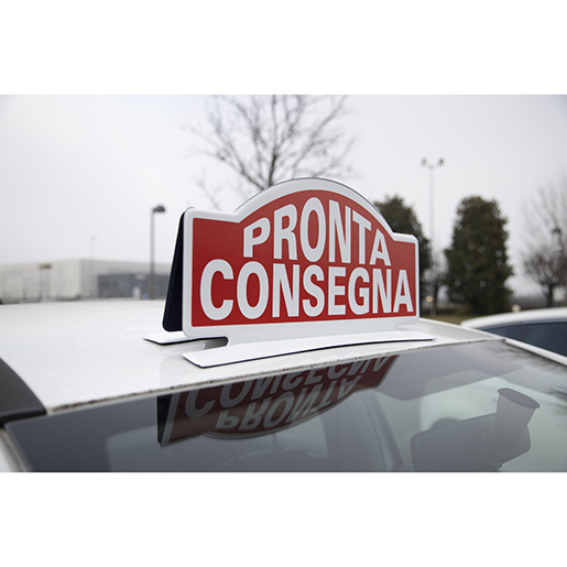 Uso di CARTELLO MAXI MAGNETICO P CONSEGNA 500