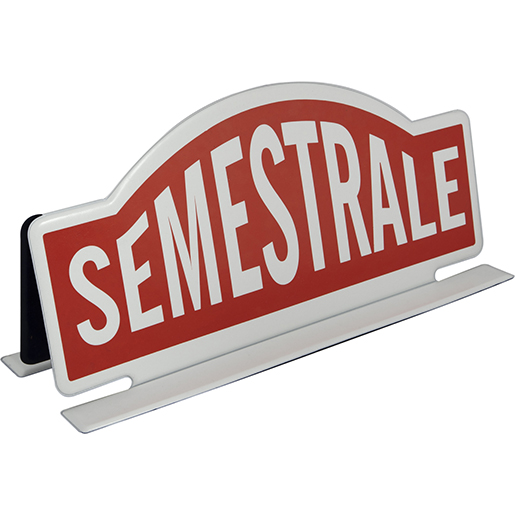 CARTELLO MAXI MAGNETICO SEMESTRALE