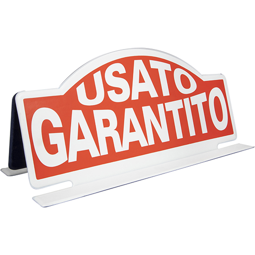 CARTELLO MAXI MAGNETICO U GARANTITO