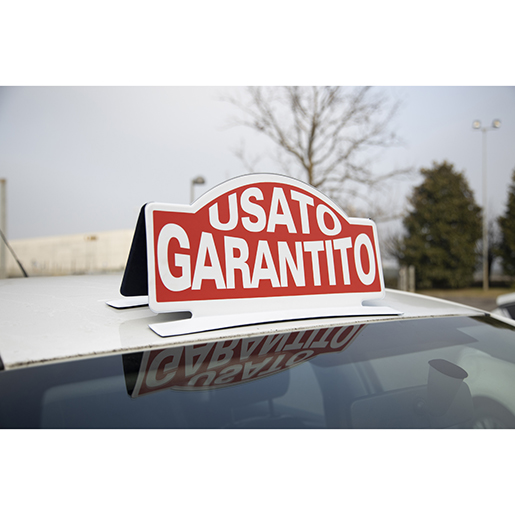 Uso di CARTELLO MAXI MAGNETICO U GARANTITO 500
