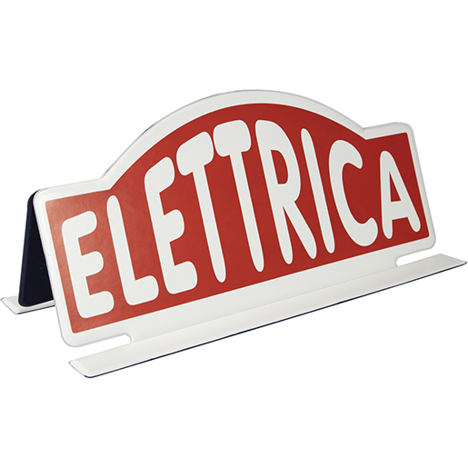CARTELLO MAXI MAGN ELETTRICA