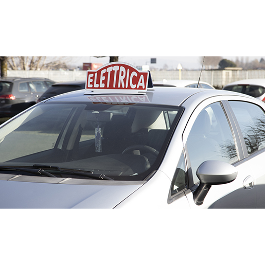 Uso di CARTELLO MAXI MAGN ELETTRICA 500