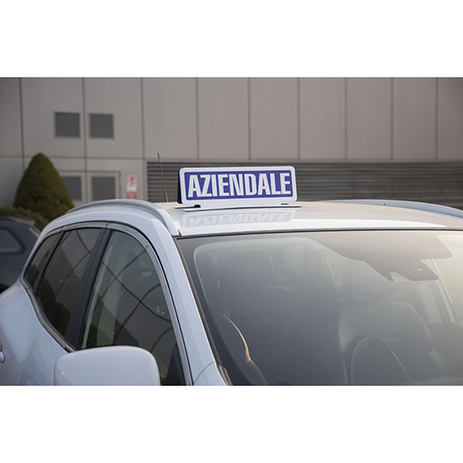 Uso di Cartello magnetico AZIENDALE per esposizione veicoli 500