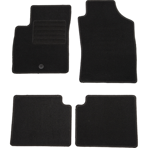 Teppiche FIAT 500 2007 - 2012 in Moquette Teppiche FIAT 500 2007 - 2012 in Moquette