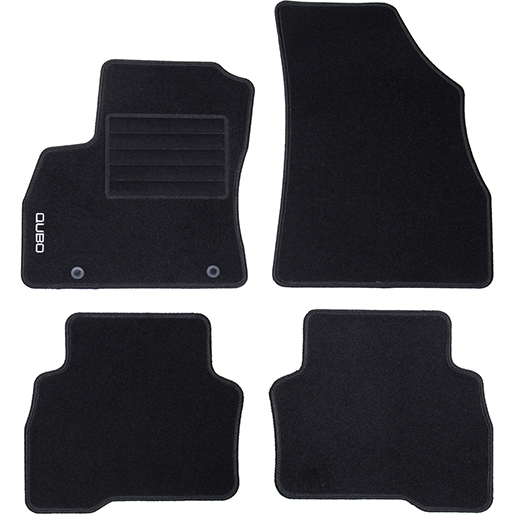 TAPIS MOQUETTE FIAT QUBO