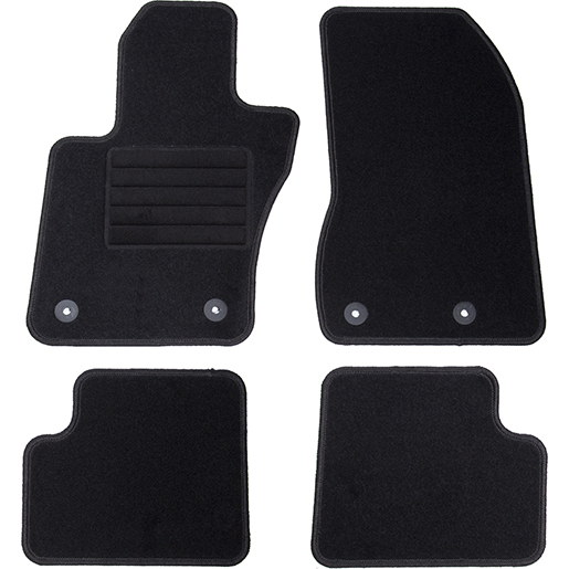 JEEP RENEGADE 2014- 20 cm Befestigung in Moquette