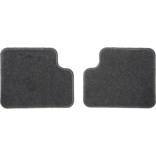 JEEP RENEGADE 2014- hintere Teppiche in Teppichboden