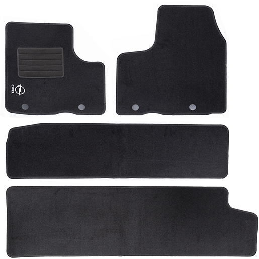 TAPIS MOQUETTE OPEL VIVARO BUS 2014