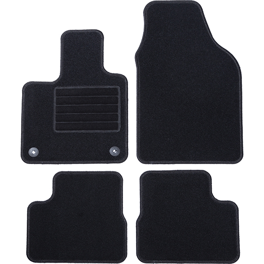 Tappeti FIAT 500 ELETTRICA 2020- in moquette Tappeti FIAT 500 ELETTRICA 2020- in moquette